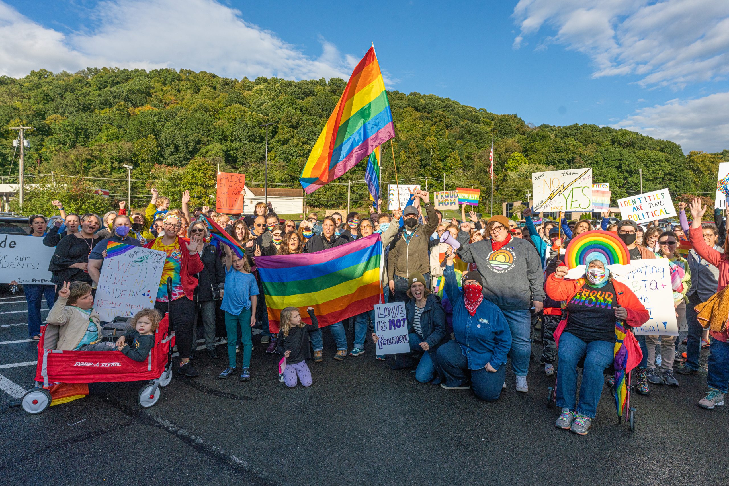 Matters of Pride: Mon BOE discusses a divisive move